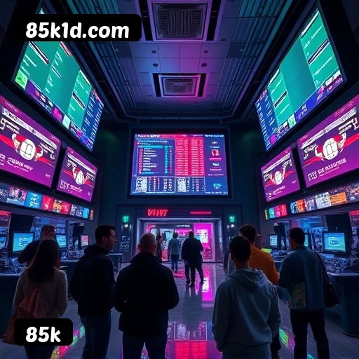 Loterias no lobby — imagem de referência