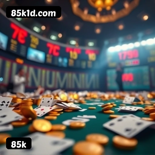 Tabela RTP dos jogos de cassino da 85k